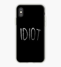 Michael Clifford Idiot iPhone Case