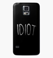 Michael Clifford Idiot Hülle & Klebefolie für Samsung Galaxy