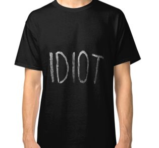 michael clifford idiot shirt