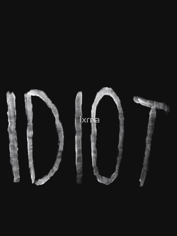 michael clifford idiot shirt