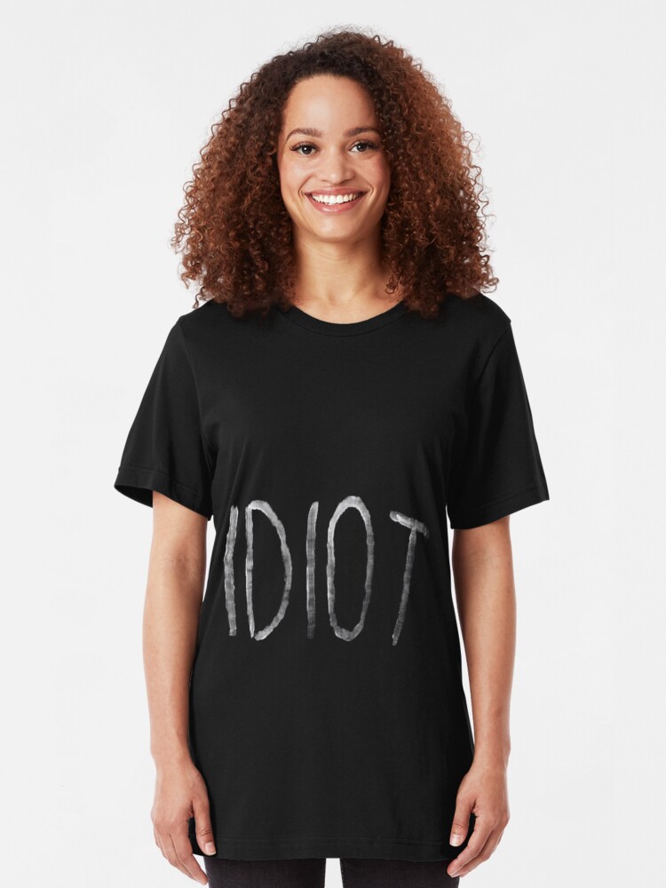 michael clifford idiot shirt