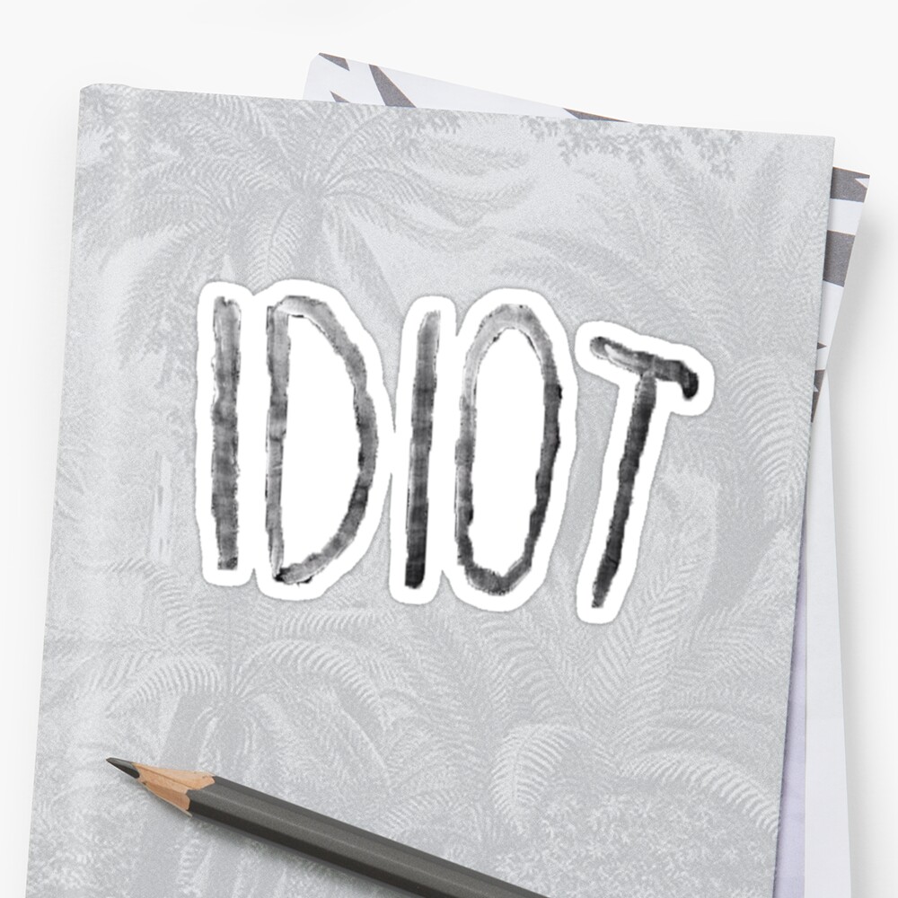 michael clifford idiot shirt