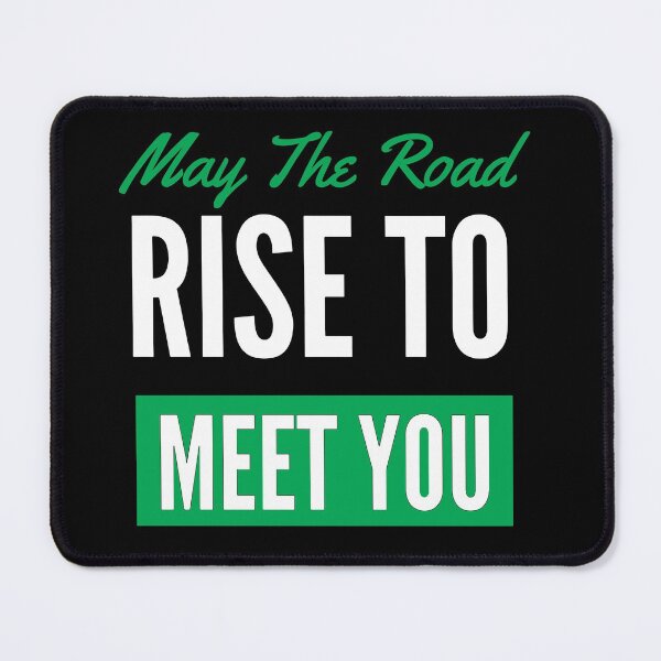 Item preview, May The Road Rise To Meet You designed and sold by mouad naouiri.