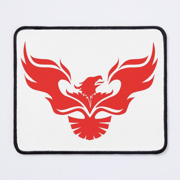 Item preview, Phoenix Bird flying on fire designed and sold by mouad naouiri.