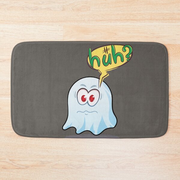 Item preview, Huh? Cute little ghost spirit is confused, is it halloween yet huh? designed and sold by yashik.