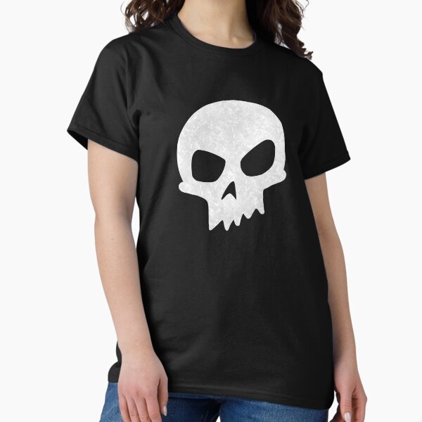 Artikel-Vorschau von Sids Totenkopfhemd, designt und verkauft von escape-pod-art.