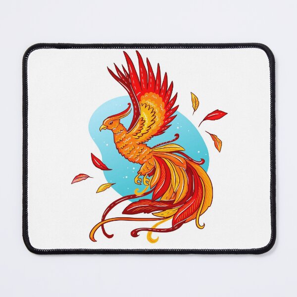 Item preview, Phoenix Bird flying designed and sold by mouad naouiri.