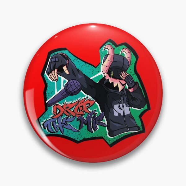 Item preview, fnf tabi graffiti drop the mic designed and sold by Ruvolchik.