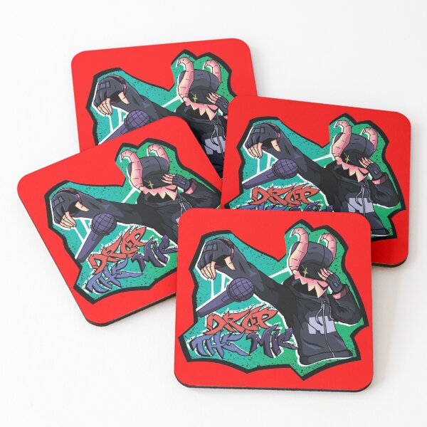 Item preview, fnf tabi graffiti drop the mic designed and sold by Ruvolchik.
