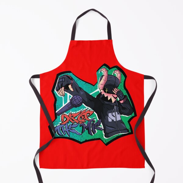 Item preview, fnf tabi graffiti drop the mic designed and sold by Ruvolchik.