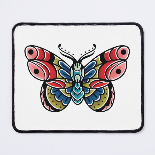 Item preview, Butterfly Hand Drawing tattoo designed and sold by mouad naouiri.