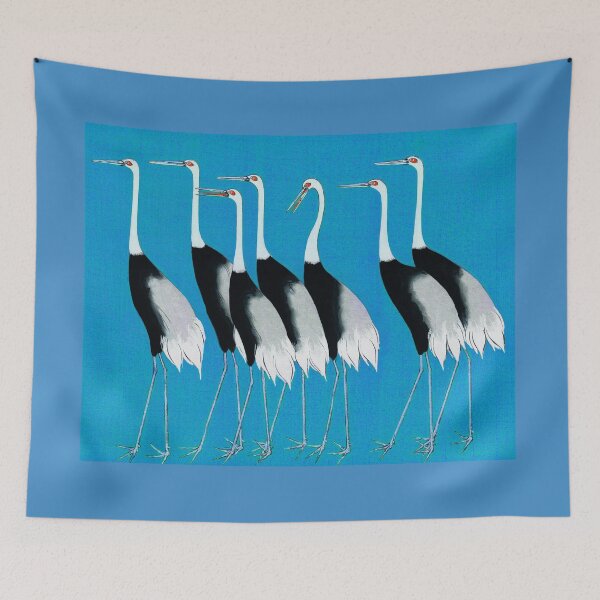Item preview, Blue Birds Walking designed and sold by Art-by-Geoff.