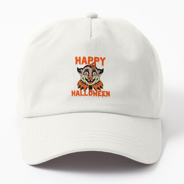 Happy Halloween Clown Dad Hat