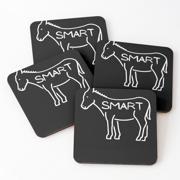 Item preview, Smart Ass Donkey Funny Sarcastic  designed and sold by Six Deers.