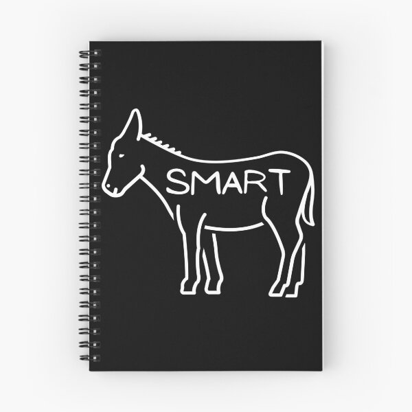 Item preview, Smart Ass Donkey Funny Sarcastic  designed and sold by Six Deers.