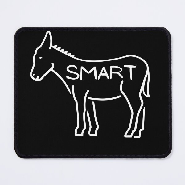 Item preview, Smart Ass Donkey Funny Sarcastic designed and sold by Six Deers.