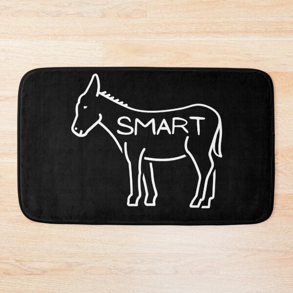 Item preview, Smart Ass Donkey Funny Sarcastic  designed and sold by Six Deers.