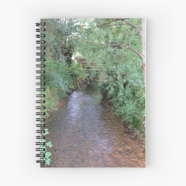 Item preview, The Infant Thames At Cricklade, Wiltshire, UK designed and sold by lezvee.