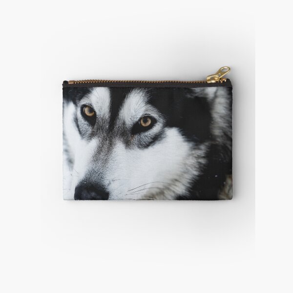 Item preview, Malamute Dog On a Snow Field designed and sold by Danny Wanders.