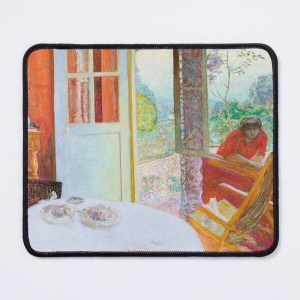 Item preview, Dining Room in the Country (1913) painting by Pierre Bonnard designed and sold by Designedbysm.