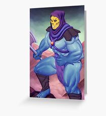 skeletor valentines card