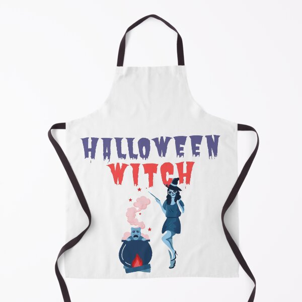 Item preview, Halloween Witch and Her Cat -Some day you have to put on the Hat-Funny Halloween Witch designed and sold by Red-ElYoubi.