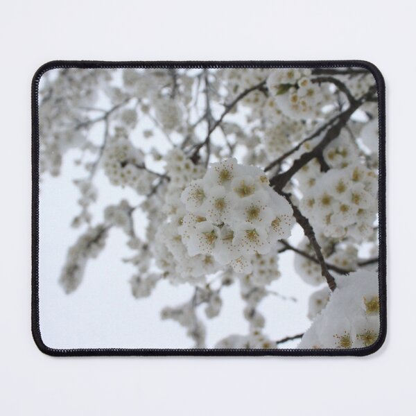 Item preview, H0018 Snowy Blooms designed and sold by photographyemd.
