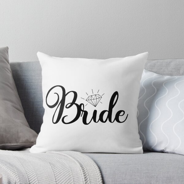 Artikelvorschau, Bride Team Bride Wedding Hen Party Inspiration Joy Mood entworfen und verkauft von DesignByHeartUK.
