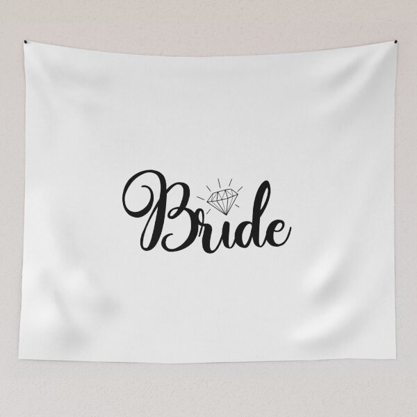 Item preview, Bride Team Bride Wedding Hen Party Inspiration Joy Mood designed and sold by DesignByHeartUK.