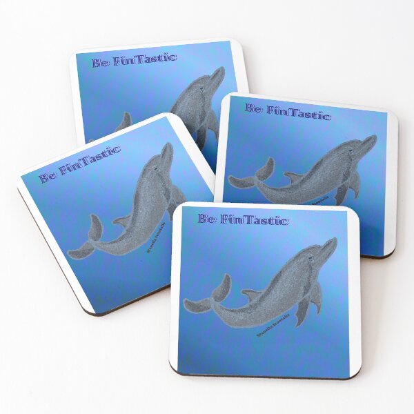 Item preview, Be FinTastic Atlantic spotted dolphin designed and sold by NatureDesigned.