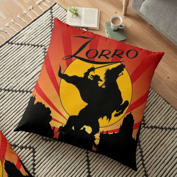 Zorro Floor Pillow