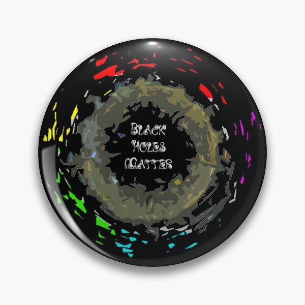 Item preview, Black Holes Matter designed and sold by appfoto.