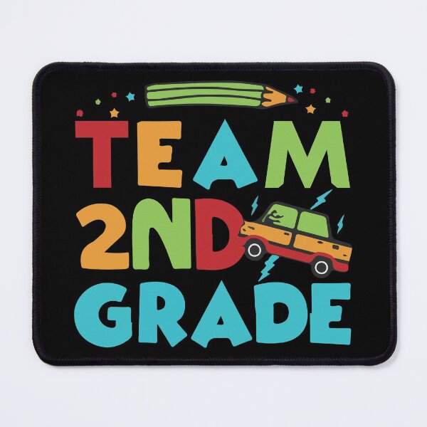 Item preview, Team Second Grade designed and sold by mouad naouiri.