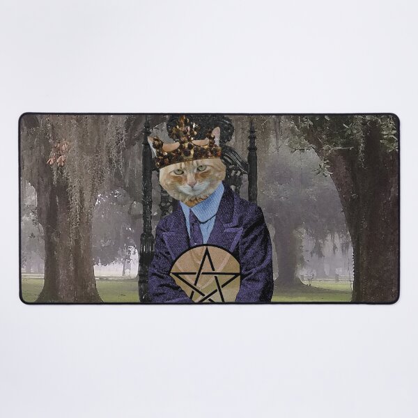 Item preview, King of Pentacles designed and sold by Loveday Funck.