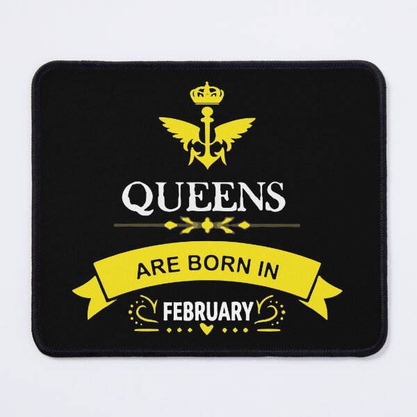 Item preview, Queens Are Born In February designed and sold by mouad naouiri.