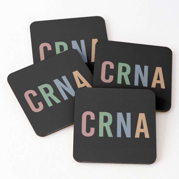 Item preview, CRNA Nurse Anesthetist Multi color | Gift for CRNA Nurse | Nurse Anesthetist | Gifts for Anesthesiologists  designed and sold by Violet Treasures.