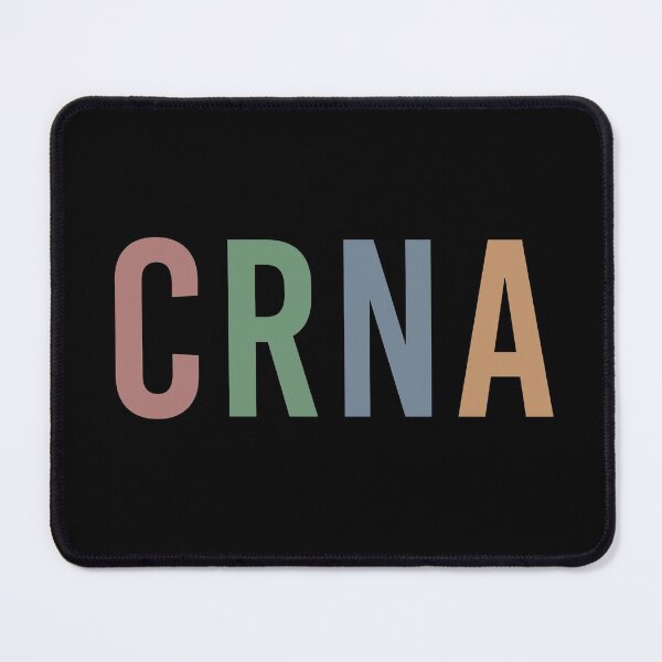 Item preview, CRNA Nurse Anesthetist Multi color | Gift for CRNA Nurse | Nurse Anesthetist | Gifts for Anesthesiologists designed and sold by Violet Treasures.