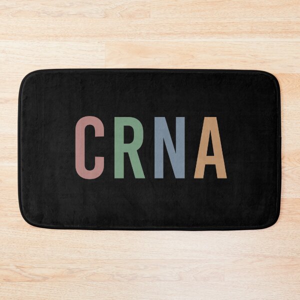 Item preview, CRNA Nurse Anesthetist Multi color | Gift for CRNA Nurse | Nurse Anesthetist | Gifts for Anesthesiologists  designed and sold by Violet Treasures.