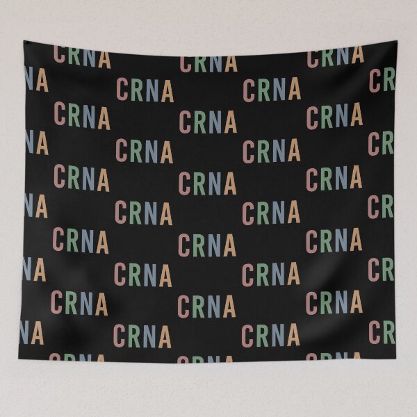 Item preview, CRNA Nurse Anesthetist Multi color | Gift for CRNA Nurse | Nurse Anesthetist | Gifts for Anesthesiologists  designed and sold by Violet Treasures.