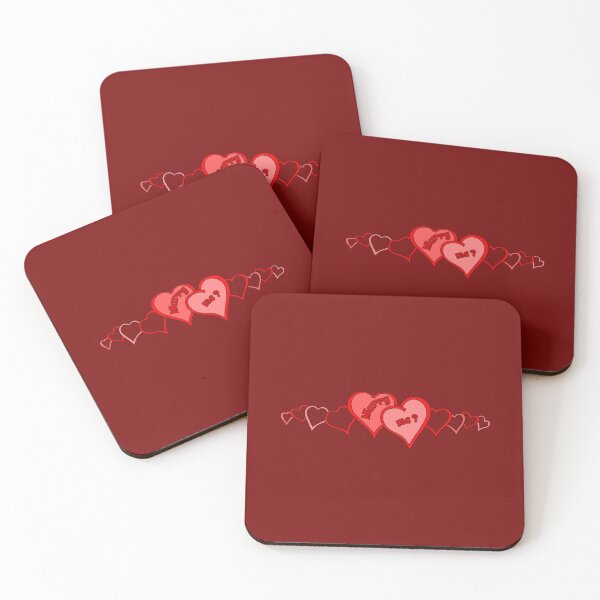 Item preview, Marry me? pop the question with red and pink hearts designed and sold by SolidEarthArt.