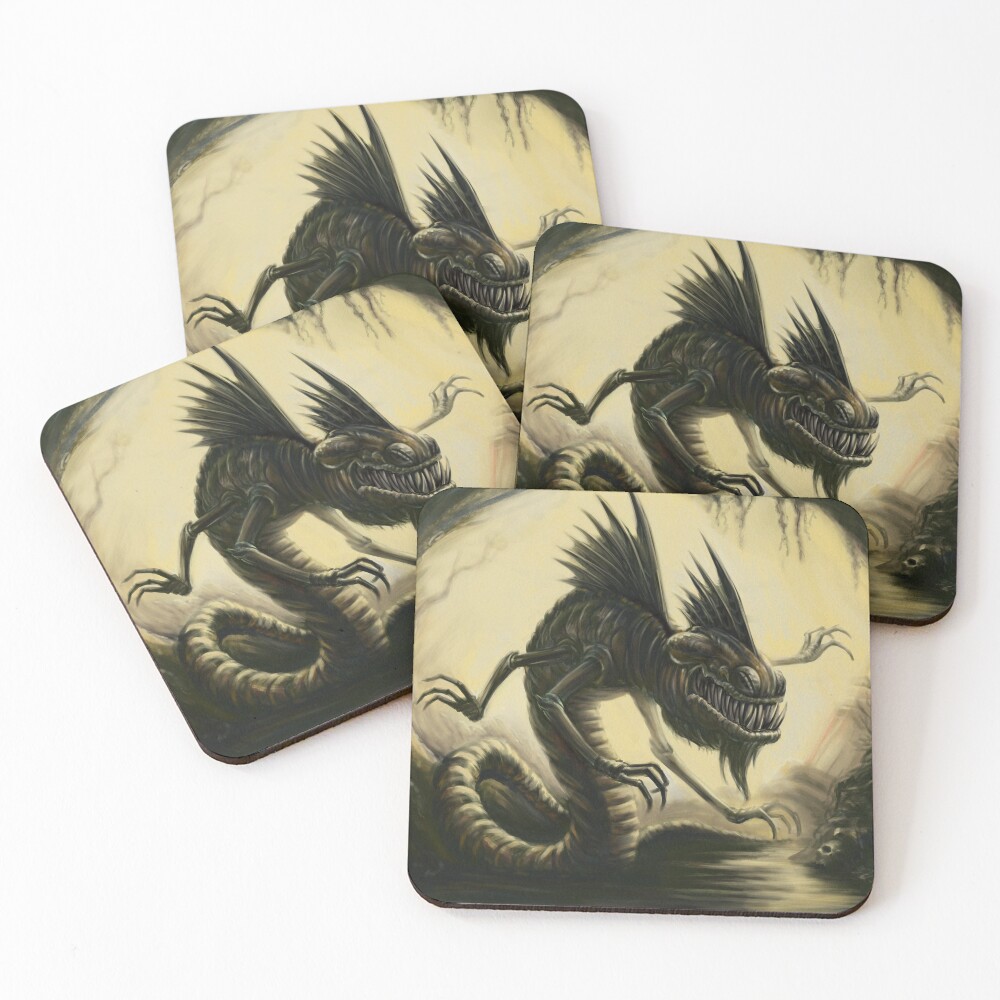 Item preview, Coasters (Set of 4) designed and sold by RagingSoxMonkey.