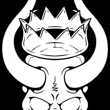 Artwork thumbnail, Skull King - Crystal Crown by MacTieth