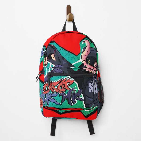 Item preview, fnf tabi graffiti drop the mic designed and sold by Ruvolchik.