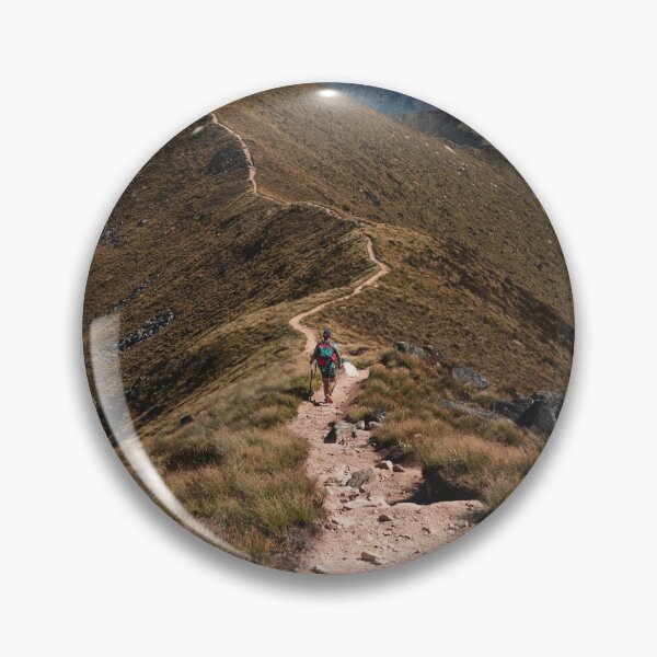 Item preview, Hiking Mountain Ridge in New Zealand  designed and sold by Danny Wanders.