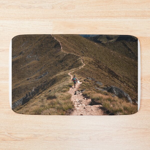 Item preview, Hiking Mountain Ridge in New Zealand  designed and sold by Danny Wanders.
