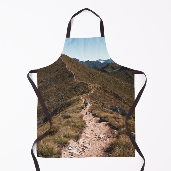 Item preview, Hiking Mountain Ridge in New Zealand designed and sold by Danny Wanders.