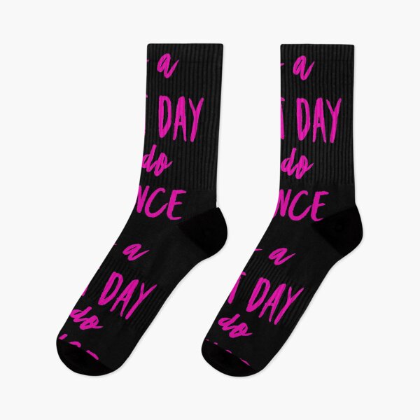Item preview, It’s a great day to do science in pink font on black background designed and sold by UncleStuScience.