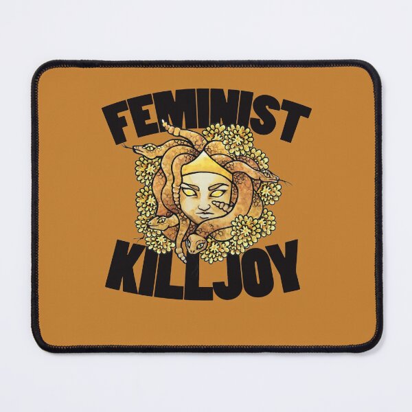 Item preview, Feminist Killjoy Medusa feminist designed and sold by FrictionMaxxing.