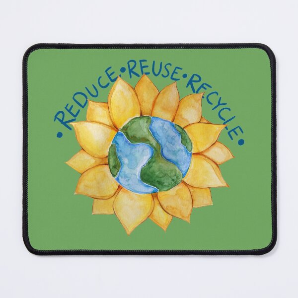 Item preview, Reduce reuse recycle  designed and sold by FrictionMaxxing.