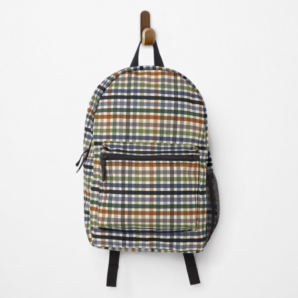 Item preview, Retro Camp Plaid Multi designed and sold by Amy Brinkman.